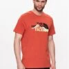 The North Face T-Shirt Mountain Line NF0A7X1N Orange Regular Fit -Angebote Modig Welt Store the north face t shirt mountain line nf0a7x1n orange regular fit