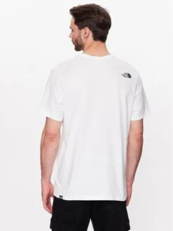 The North Face T-Shirt Mountain Line NF0A7X1N Weiß Regular Fit -Angebote Modig Welt Store the north face t shirt mountain line nf0a7x1n weiss regular fit 2