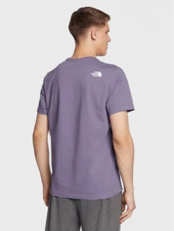 The North Face T-Shirt Never Stop Exploring NF0A7X1M Violett Regular Fit -Angebote Modig Welt Store the north face t shirt never stop exploring nf0a7x1m violett regular fit 2