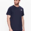 The North Face T-Shirt NF00CEQ8 Dunkelblau Regular Fit -Angebote Modig Welt Store the north face t shirt nf00ceq8 dunkelblau regular fit