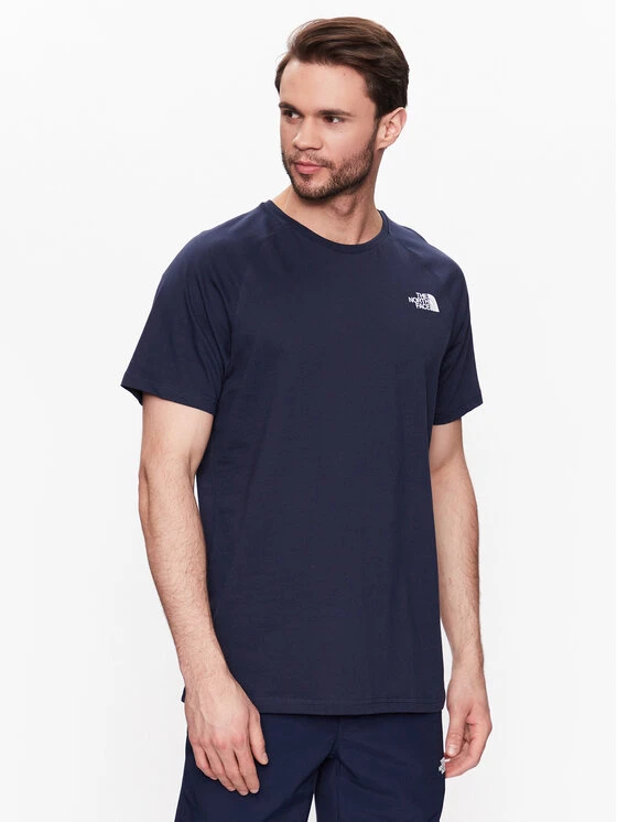 The North Face T-Shirt NF00CEQ8 Dunkelblau Regular Fit 3 The North Face T-Shirt NF00CEQ8 Dunkelblau Regular Fit
