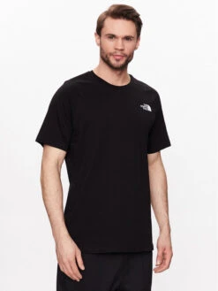 The North Face T-Shirt NF00CEQ8 Schwarz Regular Fit