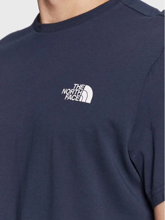 The North Face T-Shirt NF0A2TX5 Dunkelblau Regular Fit 6 The North Face T-Shirt NF0A2TX5 Dunkelblau Regular Fit – Bild 4