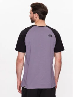 The North Face T-Shirt Raglan Easy NF0A37FV Violett Regular Fit -Angebote Modig Welt Store the north face t shirt raglan easy nf0a37fv violett regular fit 2