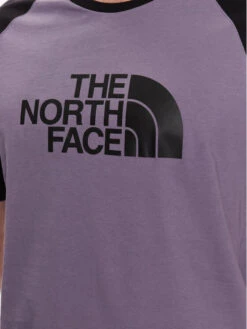 The North Face T-Shirt Raglan Easy NF0A37FV Violett Regular Fit -Angebote Modig Welt Store the north face t shirt raglan easy nf0a37fv violett regular fit 3