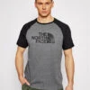 The North Face T-Shirt Raglan Easy Tee NF0A37FV Grau Regular Fit -Angebote Modig Welt Store the north face t shirt raglan easy tee nf0a37fv grau regular fit