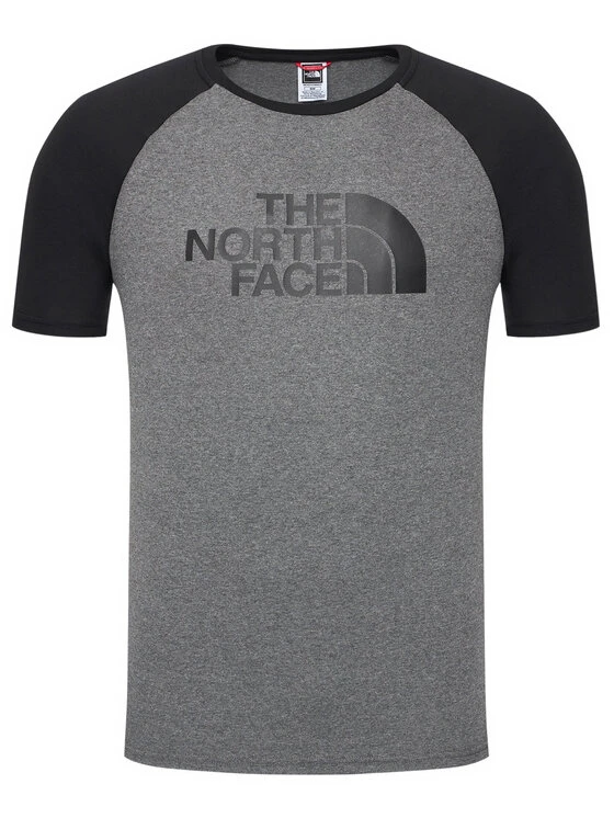 The North Face T-Shirt Raglan Easy Tee NF0A37FV Grau Regular Fit 7 The North Face T-Shirt Raglan Easy Tee NF0A37FV Grau Regular Fit – Bild 5
