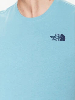 The North Face T-Shirt Red Box Cel NF0A7X1K Blau Regular Fit -Angebote Modig Welt Store the north face t shirt red box cel nf0a7x1k blau regular fit 3