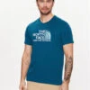 The North Face T-Shirt Rust NF0A4M68 Dunkelblau Regular Fit 1 The North Face T-Shirt Rust NF0A4M68 Dunkelblau Regular Fit -Angebote Modig Welt Store the north face t shirt rust nf0a4m68 dunkelblau regular fit