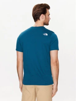 The North Face T-Shirt Rust NF0A4M68 Dunkelblau Regular Fit -Angebote Modig Welt Store the north face t shirt rust nf0a4m68 dunkelblau regular fit 2