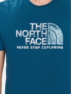 The North Face T-Shirt Rust NF0A4M68 Dunkelblau Regular Fit -Angebote Modig Welt Store the north face t shirt rust nf0a4m68 dunkelblau regular fit 3