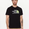 The North Face T-Shirt Rust NF0A4M68 Schwarz Regular Fit -Angebote Modig Welt Store the north face t shirt rust nf0a4m68 schwarz regular fit 1