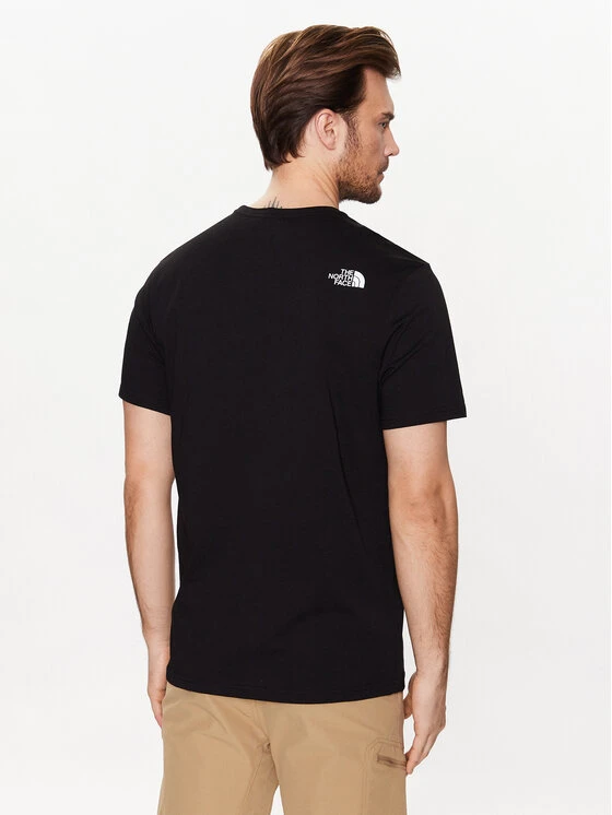 The North Face T-Shirt Rust NF0A4M68 Schwarz Regular Fit 5 The North Face T-Shirt Rust NF0A4M68 Schwarz Regular Fit – Bild 3