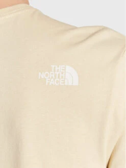 The North Face T-Shirt Woodcut Dome NF0A827H Beige Regular Fit -Angebote Modig Welt Store the north face t shirt woodcut dome nf0a827h beige regular fit 4