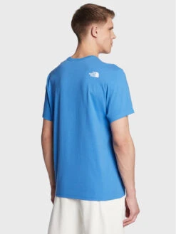 The North Face T-Shirt Woodcut Dome NF0A827H Blau Regular Fit -Angebote Modig Welt Store the north face t shirt woodcut dome nf0a827h blau regular fit 2