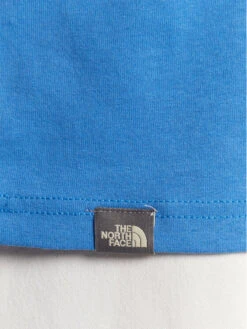 The North Face T-Shirt Woodcut Dome NF0A827H Blau Regular Fit -Angebote Modig Welt Store the north face t shirt woodcut dome nf0a827h blau regular fit 4