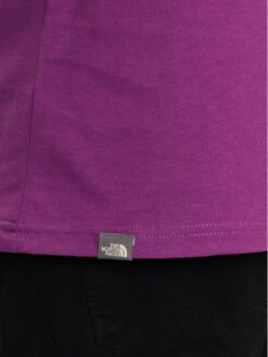 The North Face T-Shirt Woodcut Dome NF0A827H Violett Regular Fit -Angebote Modig Welt Store the north face t shirt woodcut dome nf0a827h violett regular fit 4