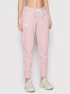 Under Armour Jogginghose Ua Rival Fleece 1356416 Rosa Tapered Fit