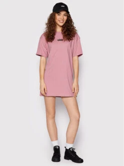 Vans Kleid Für Den Alltag Center Vee VN0A4RU2 Rosa Oversize -Angebote Modig Welt Store vans kleid fur den alltag center vee vn0a4ru2 rosa oversize 1