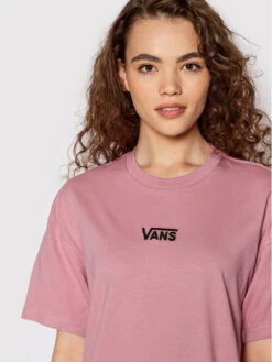 Vans Kleid Für Den Alltag Center Vee VN0A4RU2 Rosa Oversize -Angebote Modig Welt Store vans kleid fur den alltag center vee vn0a4ru2 rosa oversize 3