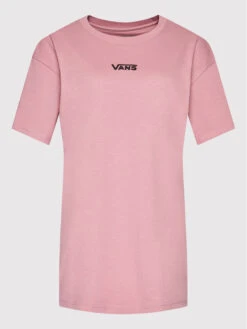 Vans Kleid Für Den Alltag Center Vee VN0A4RU2 Rosa Oversize -Angebote Modig Welt Store vans kleid fur den alltag center vee vn0a4ru2 rosa oversize 4
