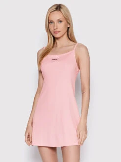 Vans Kleid Für Den Alltag Jessie VN0A5LME Rosa Regular Fit