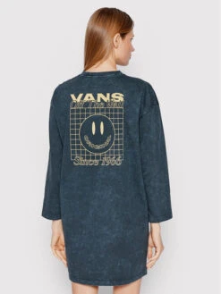 Vans Kleid Für Den Alltag Mootoo VN0A7RN1 Dunkelblau Relaxed Fit -Angebote Modig Welt Store vans kleid fur den alltag mootoo vn0a7rn1 dunkelblau relaxed fit 2