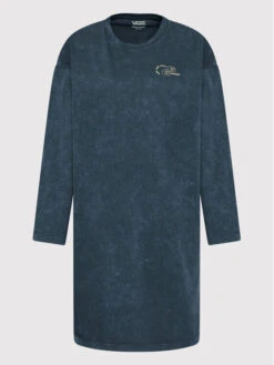 Vans Kleid Für Den Alltag Mootoo VN0A7RN1 Dunkelblau Relaxed Fit -Angebote Modig Welt Store vans kleid fur den alltag mootoo vn0a7rn1 dunkelblau relaxed fit 4
