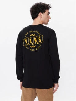 Vans Longsleeve Banner Logo VN00003J Schwarz Classic Fit -Angebote Modig Welt Store vans longsleeve banner logo vn00003j schwarz classic fit 2