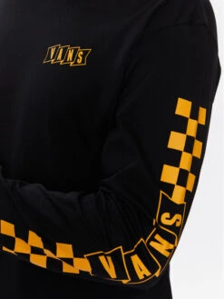 Vans Longsleeve Banner Logo VN00003J Schwarz Classic Fit -Angebote Modig Welt Store vans longsleeve banner logo vn00003j schwarz classic fit 3