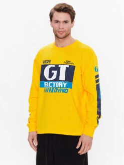 Vans Longsleeve Our Legends Vintage VN0008DA Gelb Regular Fit