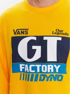 Vans Longsleeve Our Legends Vintage VN0008DA Gelb Regular Fit -Angebote Modig Welt Store vans longsleeve our legends vintage vn0008da gelb regular fit 4