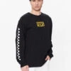 Vans Longsleeve Varsity VN0007UH Schwarz Classic Fit 2 Vans Longsleeve Varsity VN0007UH Schwarz Classic Fit -Angebote Modig Welt Store vans longsleeve varsity vn0007uh schwarz classic fit