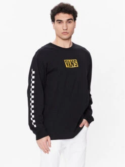 Vans Longsleeve Varsity VN0007UH Schwarz Classic Fit