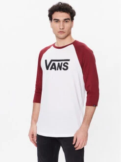 Vans Longsleeve VN0002QQ Bunt Slim Fit