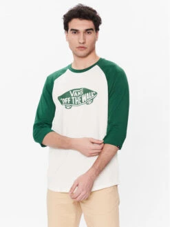 Vans Longsleeve VN000XXM Bunt Slim Fit