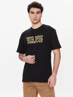 Vans T-Shirt Bones VN00003X Schwarz Classic Fit