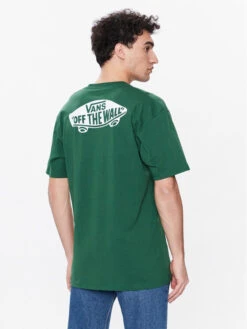 Vans T-Shirt Classic VN00004W Grün Classic Fit -Angebote Modig Welt Store vans t shirt classic vn00004w grun classic fit 2