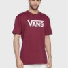 Vans T-Shirt Classic VN000GGG Dunkelrot Classic Fit 2 Vans T-Shirt Classic VN000GGG Dunkelrot Classic Fit -Angebote Modig Welt Store vans t shirt classic vn000ggg dunkelrot classic fit 1