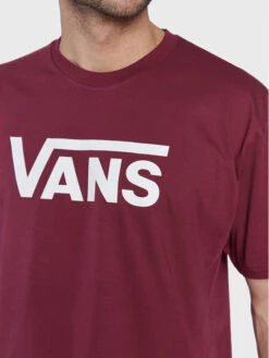 Vans T-Shirt Classic VN000GGG Dunkelrot Classic Fit -Angebote Modig Welt Store vans t shirt classic vn000ggg dunkelrot classic fit 1 3