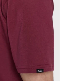 Vans T-Shirt Classic VN000GGG Dunkelrot Classic Fit -Angebote Modig Welt Store vans t shirt classic vn000ggg dunkelrot classic fit 1 4