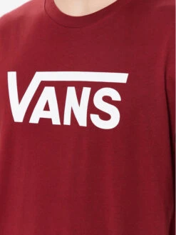 Vans T-Shirt Classic VN000GGG Rot Classic Fit -Angebote Modig Welt Store vans t shirt classic vn000ggg rot classic fit 3