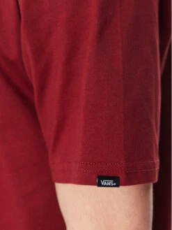 Vans T-Shirt Classic VN000GGG Rot Classic Fit -Angebote Modig Welt Store vans t shirt classic vn000ggg rot classic fit 4