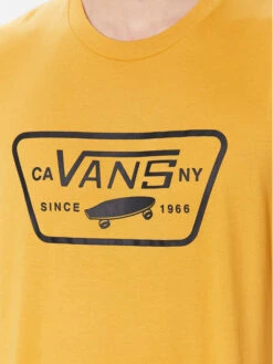 Vans T-Shirt Full Patch VN000QN8 Gelb Classic Fit -Angebote Modig Welt Store vans t shirt full patch vn000qn8 gelb classic fit 3