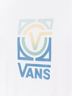 Vans T-Shirt Veesta VN0007US Weiß Classic Fit -Angebote Modig Welt Store vans t shirt veesta vn0007us weiss classic fit 3