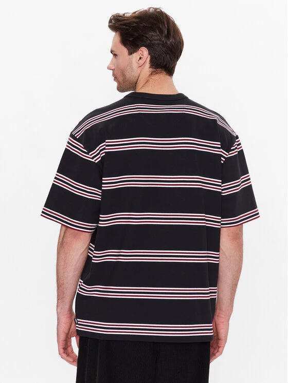 Vans T-Shirt Wardman VN000060 Schwarz Relaxed Fit 5 Vans T-Shirt Wardman VN000060 Schwarz Relaxed Fit – Bild 3