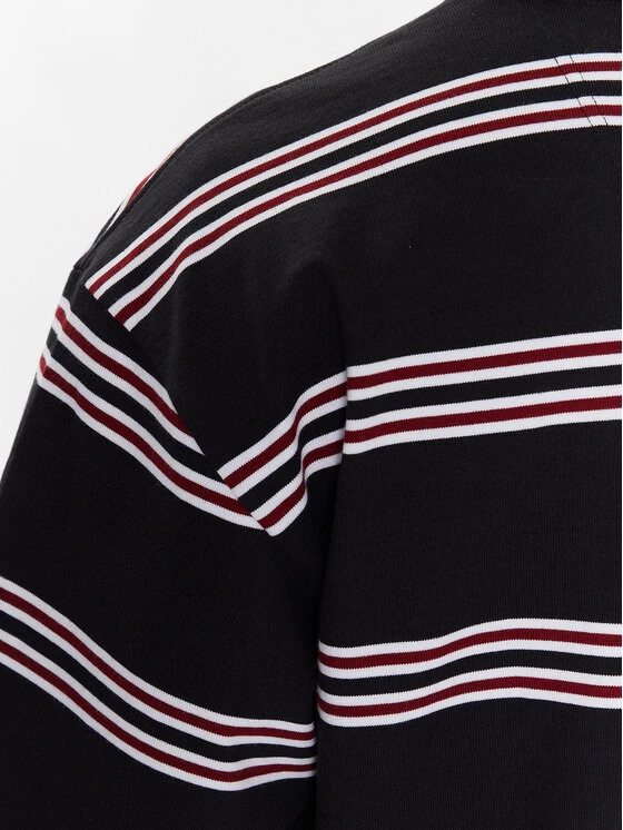 Vans T-Shirt Wardman VN000060 Schwarz Relaxed Fit 7 Vans T-Shirt Wardman VN000060 Schwarz Relaxed Fit – Bild 5