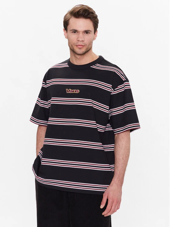 Vans T-Shirt Wardman VN000060 Schwarz Relaxed Fit 3 Vans T-Shirt Wardman VN000060 Schwarz Relaxed Fit